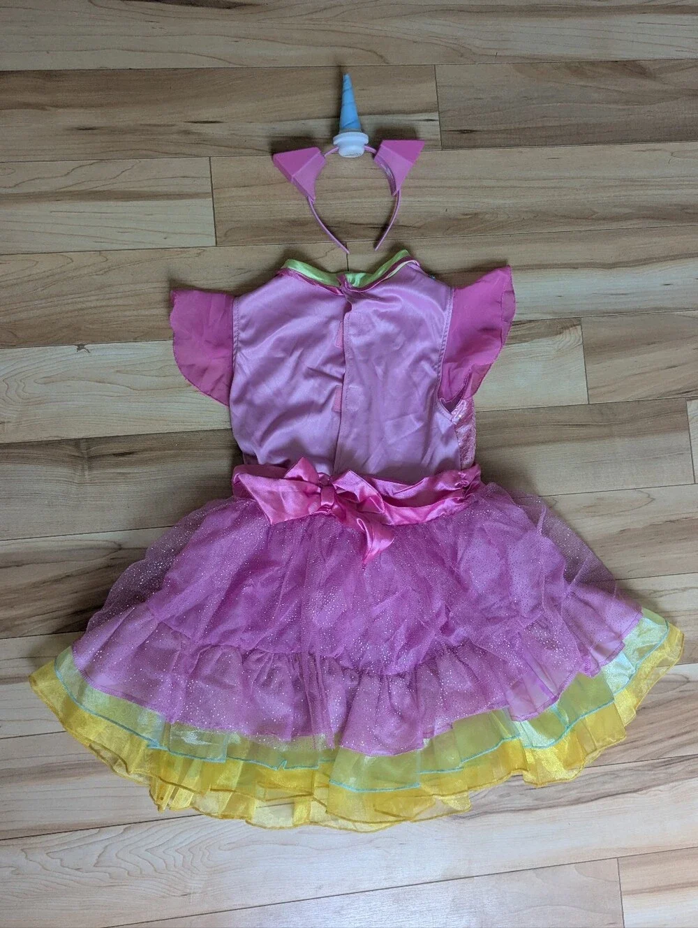 LEGO Girl's Unikitty Deluxe Halloween Fancy-Dress Costume